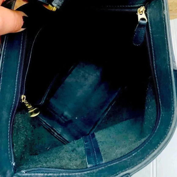 Vintage Coach Waverly Satchel Tote - Picture 7 of 7